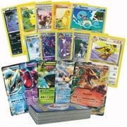 50 Random Pokemon Cards With Foils, Rares and 1 EX! 