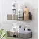 thumbnail image 1 of Bathroom Shower Shelf,2 Pack Black 26*11*6 Cm, 1 of 4