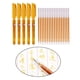 thumbnail image 5 of 100pc Buddhist Fonts Pen Mines Holder Holder 5sifs Diseño de Budismo Copia de Manuscritos Budistas para - 5,0 mm 5.0mm Soledad Recarga de la pluma budista, 5 of 10