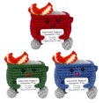 thumbnail image 2 of Crochet Trash Can Fire Dumpster Office Y Regalos Del, 2 of 9