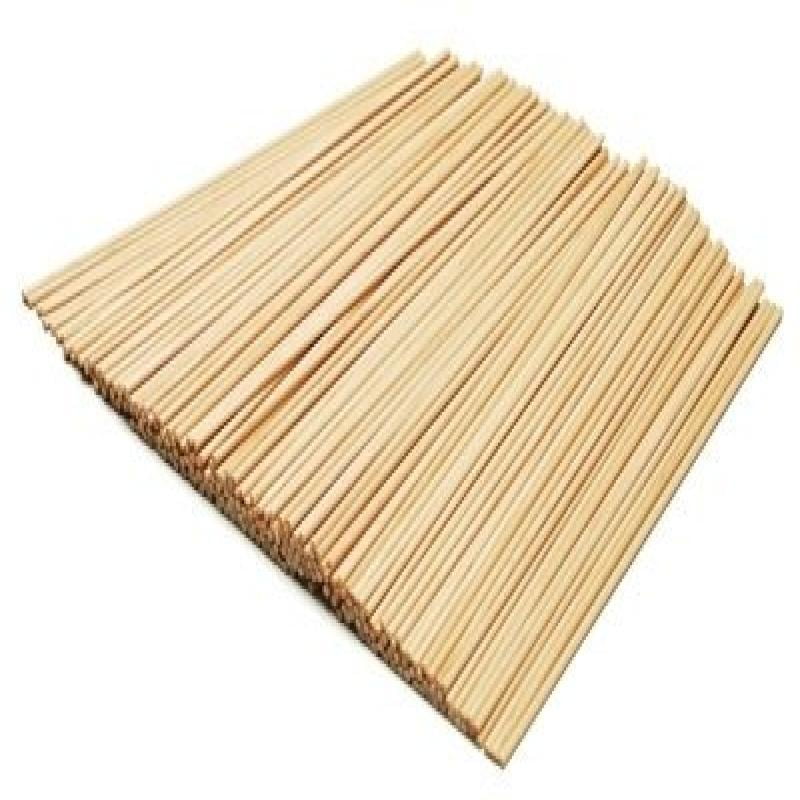 GrahamField 16005 Applicator Sticks, Wood, 3" Length, Box of 1000