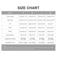 thumbnail image 7 of Women Short/Long Sleeve Workout Jumpsuit Zip Up Romper Bottom Pants Bodysuit Sexy  One Piece, 7 of 7