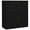 Black, variant on vidaXL Office Cabinet Black 35.4"x15.7"x40.2" Steel