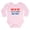 Petal Pink, variant on CafePress - I Get My Daddy Back Today Body Suit - Long Sleeve Cotton Baby Bodysuit