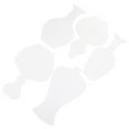 thumbnail image 3 of Miangastore Paper Vase Stencils 15Pack 8.7x5.9x0.08In for Creative Design White, 3 of 8