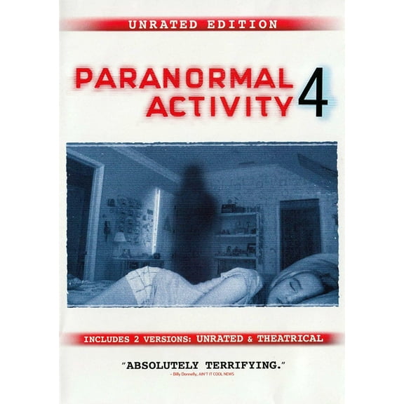 Paranormal Activity 4 (Unrated) (DVD)