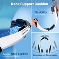 thumbnail image 3 of Ventilador de cuello Slientspin AI portátil, 6 velocidades, 8000 mAh, recargable, 3 of 8