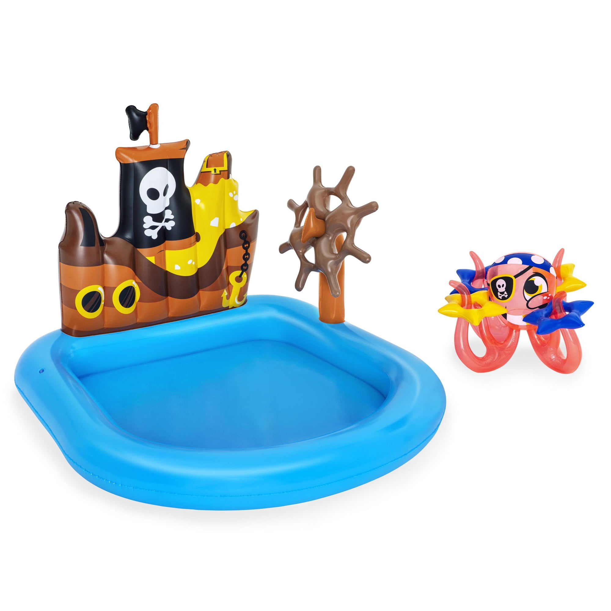 Intex pirate play center inflatable pool with sprayer hotsell
