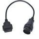 thumbnail image 4 of Scienceny Conector de diagnóstico de 16 pines y 38 pines, herramienta de transformación de Cable Compatible, adaptador de conversión, Vehículos, repuestos y accesorios Mis, 4 of 6