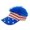 Blue, variant on Dtchengua Patriotic Star-striped Flag Baseball Cap - Independence Day American Flag Hat for 4th of July Parade, Party & Outdoor Events Decoration
