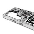 thumbnail image 3 of Las Vegas Raiders Galaxy Clear Paisley Design Case, 3 of 6