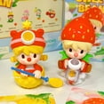 thumbnail image 4 of Sweet Bean Fruit World Adventure Series Figures Blind Box Action Figure Model Doll Toys Collection Decor Kids Girls Gifts, 4 of 5