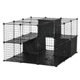 thumbnail image 1 of CoSoTower Parc pour Animaux de Compagnie à 56 Panneaux, Cage pour Petit Animal pour Lapin, 1 of 7