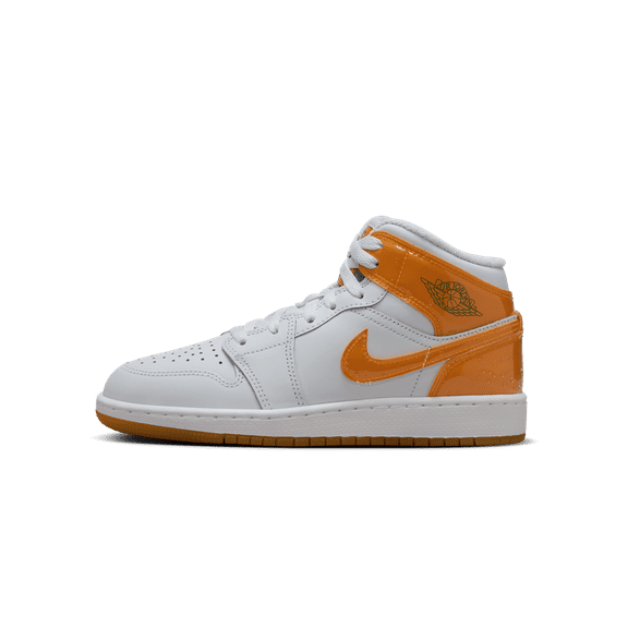 JORDAN GRADE SCHOOL Jordan 1 Mid SE GS "Gatorade Pack Orange" FN9053 018 from Stadium Goods