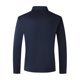 thumbnail image 3 of Blusa y camisa deportiva de manga larga con cuello vuelto para hombre, con botones y cuadros escoceses, 3 of 8