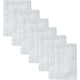 thumbnail image 1 of Ruvanti 10 Pack Newborn Diapers White , 100% Organic Cotton Pre Fold Cloth Diapers, Reusable Baby Diapers, Extra Large 13X19 inch Burp Clothes for Baby Girl, Boy, Toddler,, 1 of 5