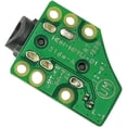 thumbnail image 1 of ZOUSSIQI Replacement Part Board Earphone Socket Interface Headset Headphone Jack Plug Port for Nintendo Switch Lite for NS Console CA919-18666, 1 of 8