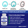 thumbnail image 4 of Simply Potents Resveratrol 3000mg Supplement, Max Strength 90 Caps, Enhanced with Black Pepper, Antioxidant & Anti-Aging, 4 of 9