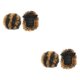 thumbnail image 1 of Qarigey Up envuelve el cabello sintético, peinados afro fáciles de usar y se ampliamente como mujer de moda Type3 NO3, 1 of 6