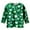 Green1, variant on St.patrick's Day Shirt Toddler Kids Long Sleeve Crew Neck Pullover Girls St Patricks Cute Tees Outfit Child's Back To Shcool Daily Wear, Green Size: 6-7 Years