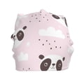 thumbnail image 2 of Kll Cute Panda Winter Fall Beanie Knit Hats For Men & Women - Warm & Soft Stylish Toboggan Caps For Cold Weather, 2 of 9