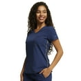thumbnail image 6 of Dickies Dynamix Women Scrubs Top Rounded V-Neck DK739, 6 of 8