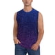 thumbnail image 1 of Balery Neon Glitter Camisetas sin mangas para hombre, absorbe la humedad y protege contra el mal olor.-Large, 1 of 7