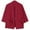 Red, variant on Mens Jackets Lightweight Casual Loose Fit Linen Robe Style Outerwear Breathable Comfortable for Summer Outdoor Jacket for Men Red L
