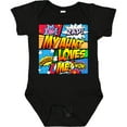 thumbnail image 3 of Inktastic My Aunt Loves Me Boys or Girls Baby Bodysuit, 3 of 5