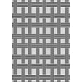 thumbnail image 1 of Ahgly Company Indoor Rectangle Patterned Platinum Gray Novelty Area Rugs, 8' x 12', 1 of 6