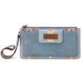 thumbnail image 4 of Bolso de mano Wallet WG139-W013JN para mujer, estilo bohemio azteca, 4 of 6