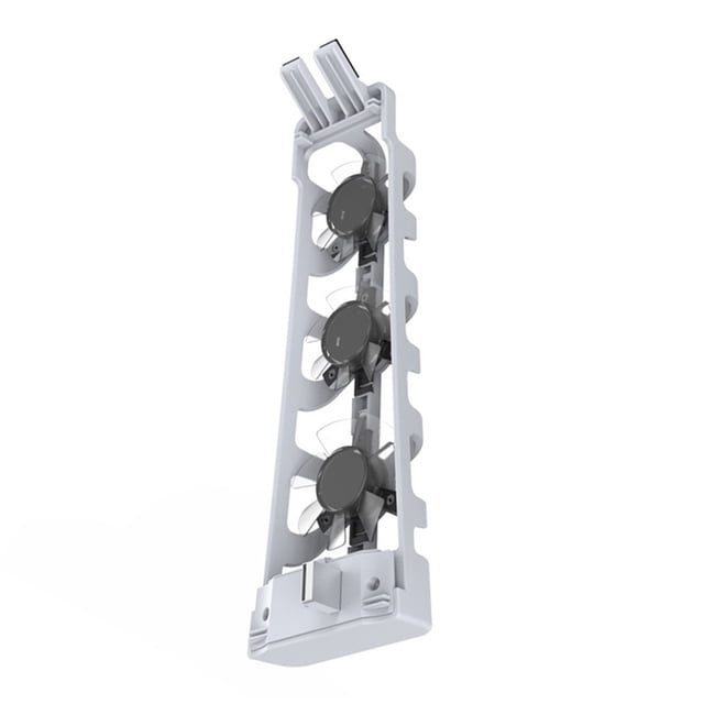 Ventilador Enfriador de aire para consola, ventilador enfriador externo, actualización de accesorios para juegos (blanco) Ehuebsd Para estrenar
