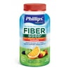 Phillips' Fiber Good Daily Supplement + Energy Support Gummies, 80 Count