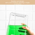 thumbnail image 2 of Shengyu ABS Washing Powder Storage Box Transparent Leakproof Moistureproof Refillable Lifting Handle Case with Measuring Cup 1100ml, 2 of 6
