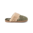 thumbnail image 3 of Dearfoams Cozy Comfort Women's Knit Speckeled Scuff Slippers, 3 of 6