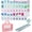 Light Green, variant on 4 Layer Mahjong Tiles, 2026 NEW 160 Acrylic American 4 Layer Mahjong Tile Set with Clear Engraving with Exquisite Carrying Bag for Home, Travel & Game Nights (Light Purple)