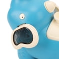 thumbnail image 4 of Nieyigj Interactive Elephant Blowing Ball Toy with Spray Fog, Music and Lights, Battery Powered Tummy Time Baby Toy, Blue, 4 of 9