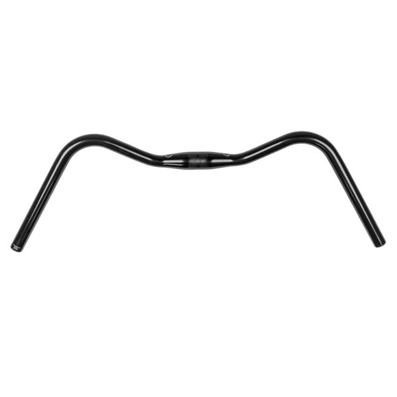 Velo Orange Barre en Alliage Curvy One (31,8 mm) 650 mm Noir