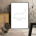 thumbnail image 2 of IDEA4WALL Framed Canvas Wall Art for Living Room, Bedroom Simple Words Canvas Prints for Modern Home Decoration Ready to Hang, 2 of 4