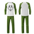 thumbnail image 4 of Pijamas navideños a juego Grinch - TKing Fashion 2024 Nuevos conjuntos de pijamas navideños familiares a juego Grinch, pijamas navideños navideños para parejas, adultos y niños, Hombres M, 4 of 4