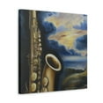 thumbnail image 2 of Saxophone in Neoclassicism - Canvas, 2 of 10