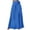 379#Blue, variant on Women Wide Leg Pants Linen High Waisted Floral Boho Palazzo Casual Flowy Tie Knot Trousers with Pockets