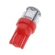 thumbnail image 1 of Luces indicadoras de Luz de Lectura Interior de Bombilla LED T10 para Reemplazo y Reparación Motocicleta rojo Sunnimix Luz de matrícula de motocicleta, 1 of 8