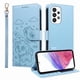 thumbnail image 5 of Funda Cartera GANGXUN con Diseño de Perrito en Relieve para Samsung Galaxy A53 5G , Protección 360° con Ranuras y Correa Desmontable, 5 of 6