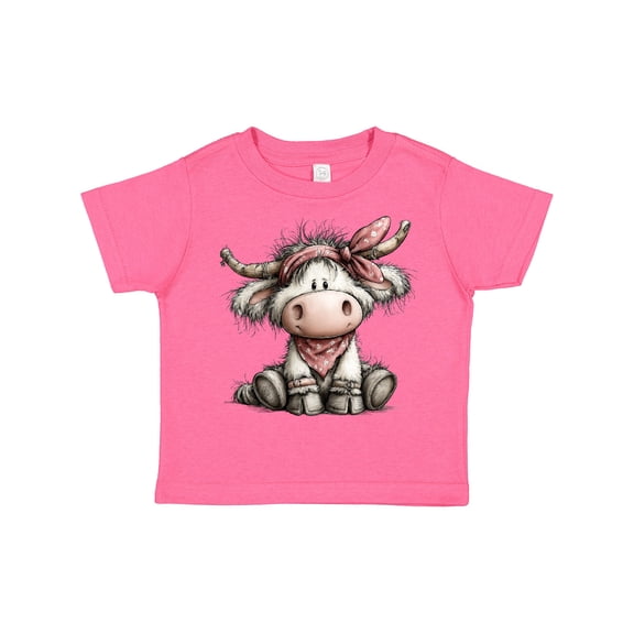 Inktastic Highland Cow Lover Boys or Girls Toddler T-Shirt