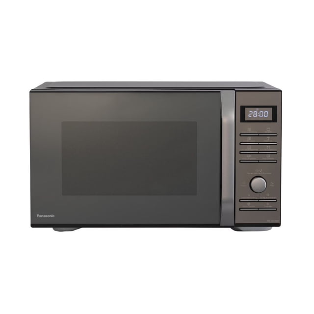 Horno de microondas c/dorador 1.1pies Panasonic Negro NN-GD55QBRPH