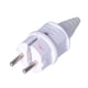 thumbnail image 5 of Adaptador de toma europeo, 5 piezas 188F Enchufe internacional F Enchufe europeo Accesorios para generador de gasolina Alta capacidad, 5 of 8