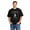 Black-143, variant on Best Papa By Par Men's Father's Day Gift T-Shirt for Dad Short Sleeve Crew Neck Casual Graphic Tee Perfect Present for Husband Grandpa from Family Pure Cotton Comfort Fit