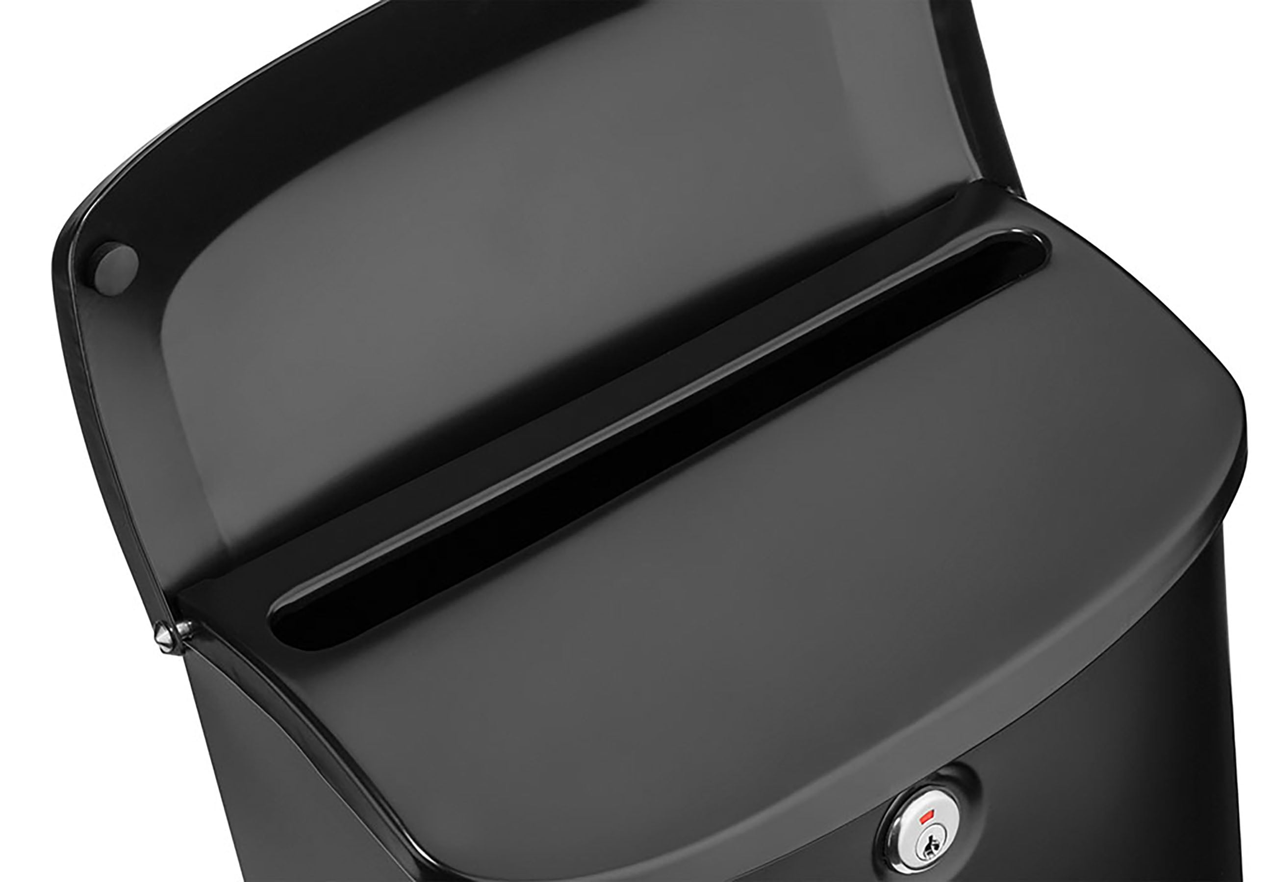 Architectural Mailboxes 2576B-10 Parkside Locking Wall Mount Mailbox - Black