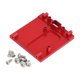thumbnail image 1 of Soporte de motor para coche RC 1/12, soporte metálico, repuesto para MN99S rojo, 1 of 9